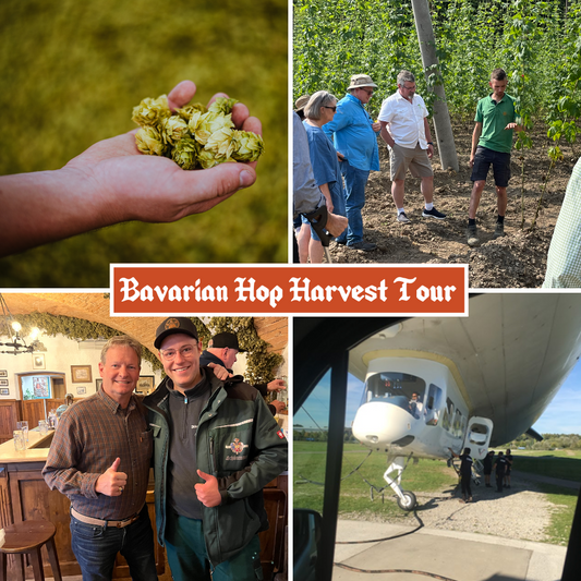 Bavarian Hop Harvest Tour