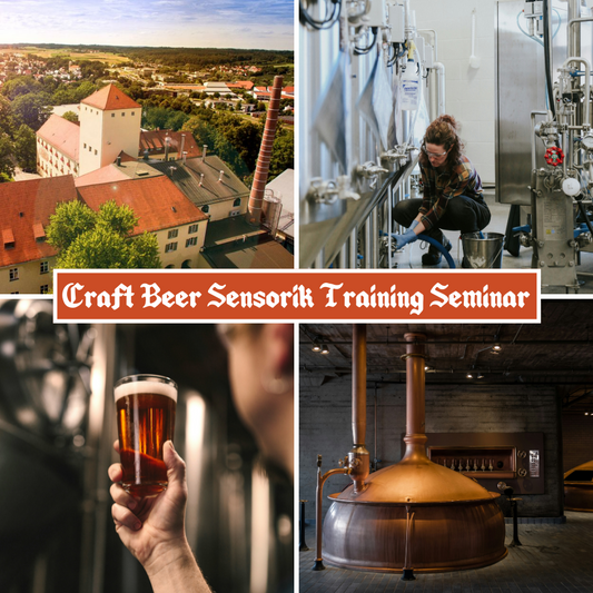 Craft Beer Sensorik Training Seminar - Weihenstephan Research Brewery