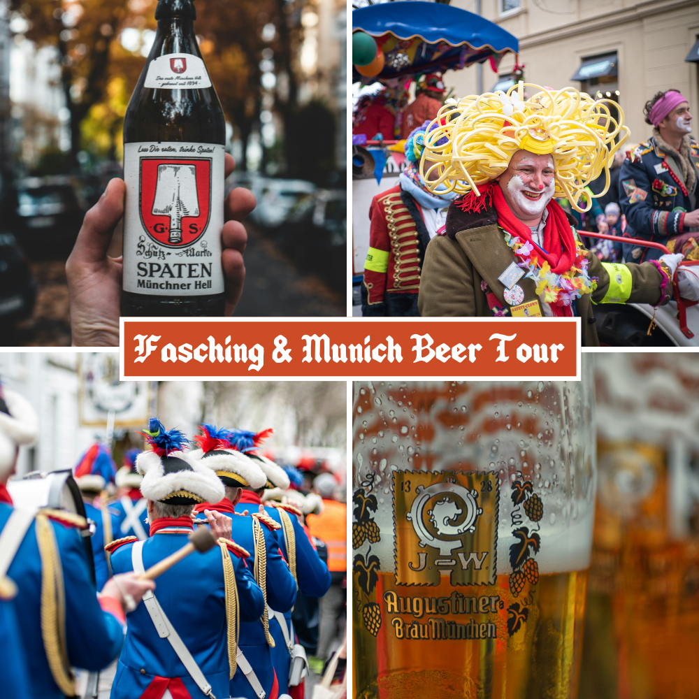 Fasching & Munich Beer Tour