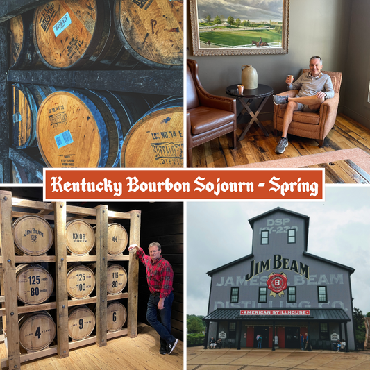 Kentucky Bourbon Sojourn (Spring)