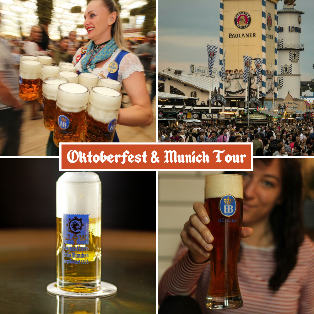 Oktoberfest & Munich Tour