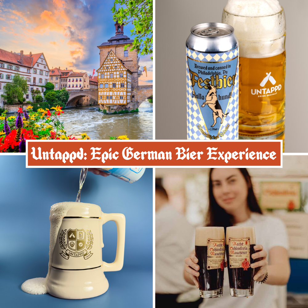 Untappd: Epic German Bier Experience